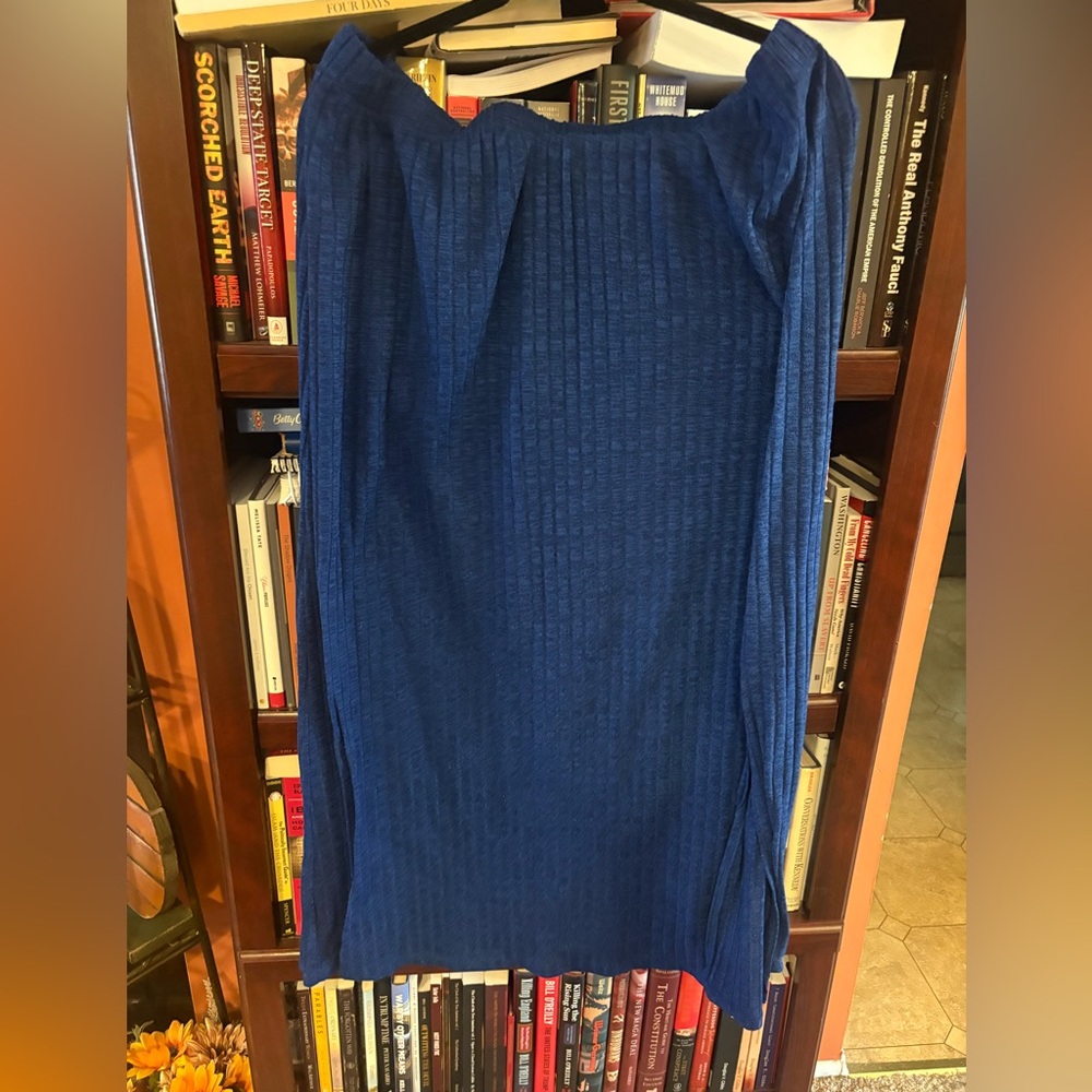 LuLaRoe Royal Blue Kayla Maxi Skirt